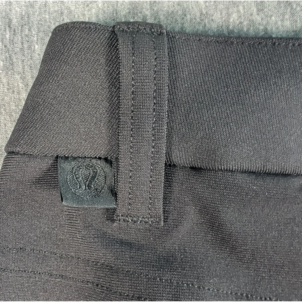 LULULEMON ABC 32x29 Black Warpstreme Slim-Fit 5‎ Pocket Pants LM5ALWS Excellent